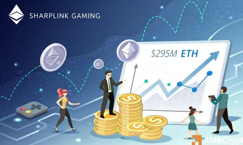 SharpLink 押注以太坊:机构是否正在远离比特币?