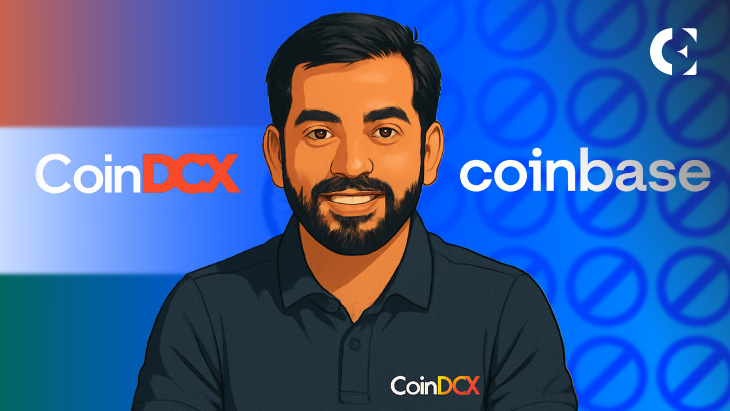 消除谣言:CoinDCX 首席执行官澄清传闻,否认将出售给 Coinbase