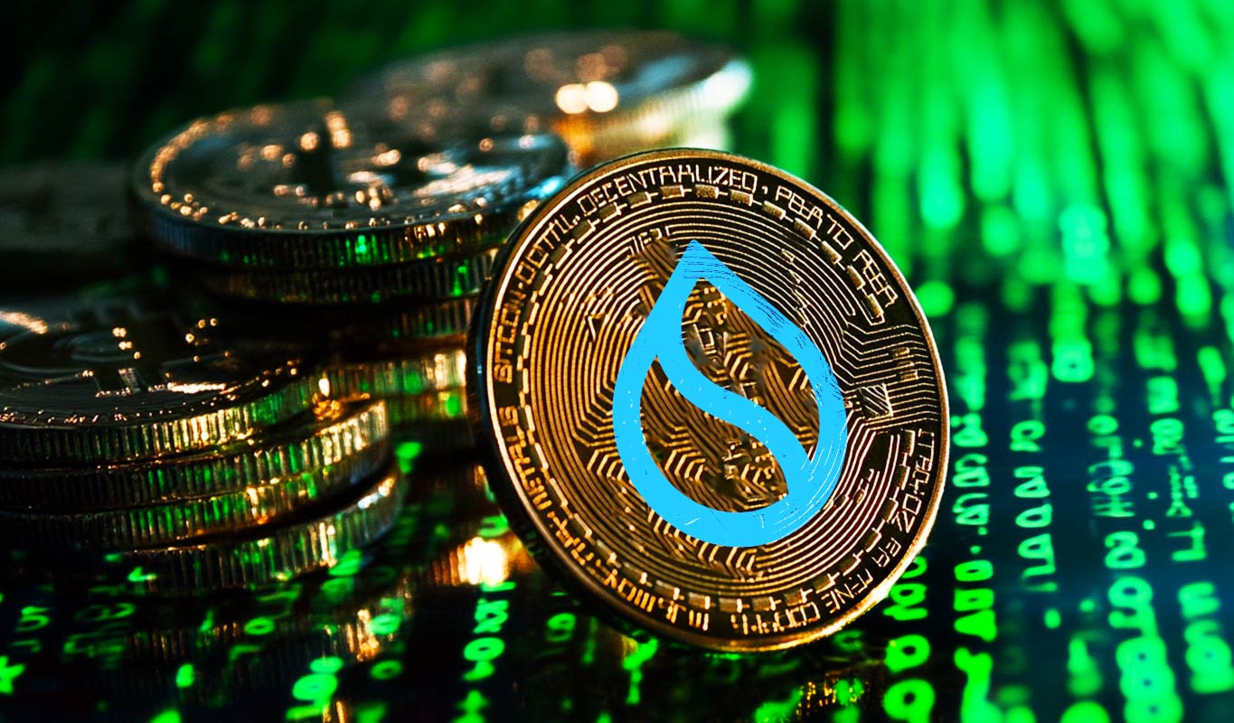 金融股票因公司宣布新的SUI财务战略暴涨353%