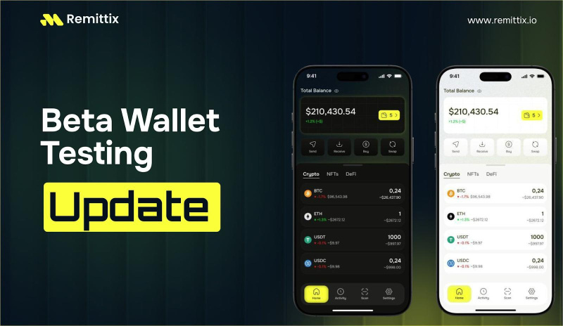 Remittix announces Beta Web 3.0 Wallet release date, surpasses .7 million in pre-sale, upcoming CEX listing details revealed