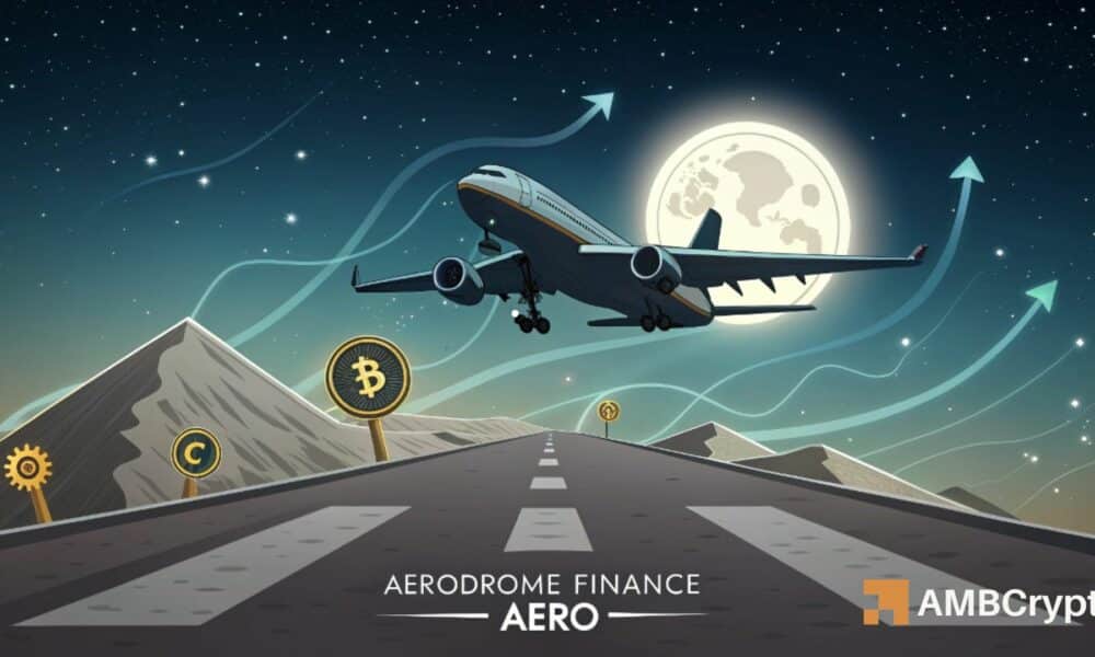 山寨币 AERO 面临杠杆压力！上涨幅度达 23% ——详细情况！