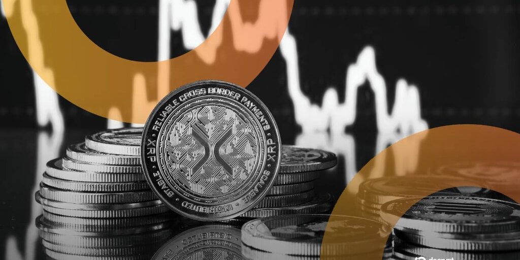 尽管出现回调，Cardano和XRP鲸鱼活动仍创下数月高峰