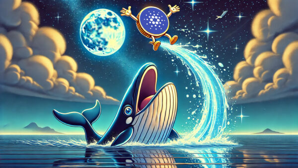 随着鲸鱼购买 1.8 亿枚 ADA,Cardano 期货交易量一举飙升至 69.6 亿美元