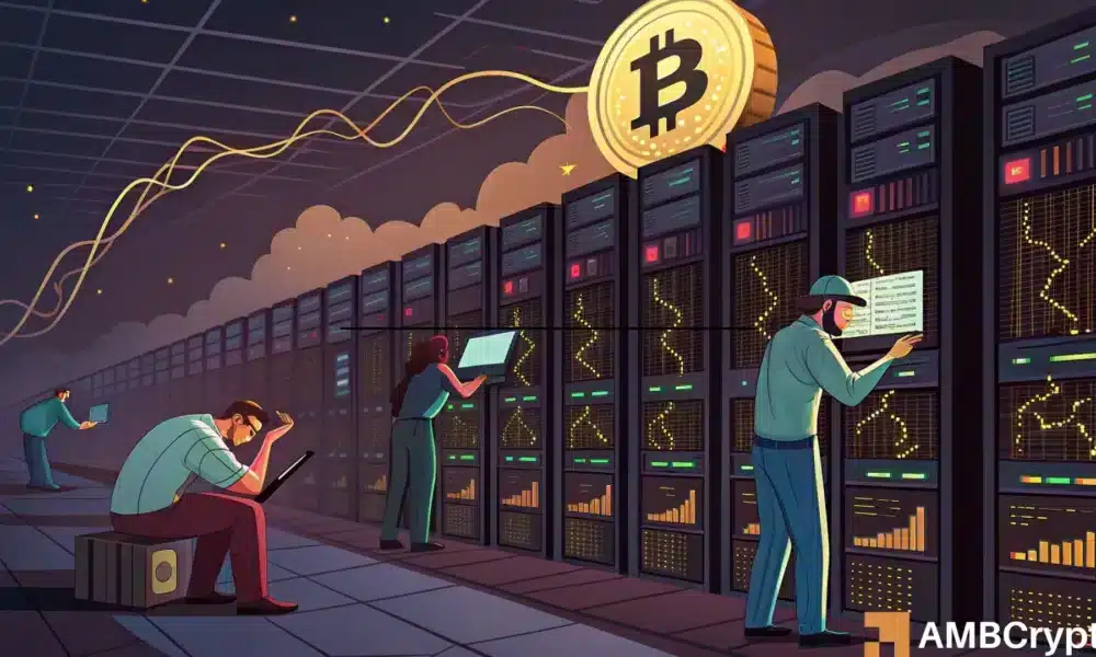 比特币:三个关键迹象表明2025年BTC矿工将继续保持强劲