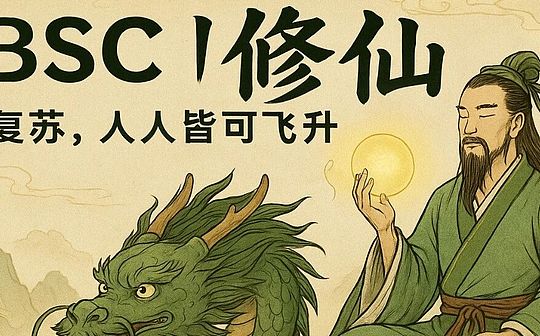 修仙之路:BSC链上的Meme觉醒,灵气复苏