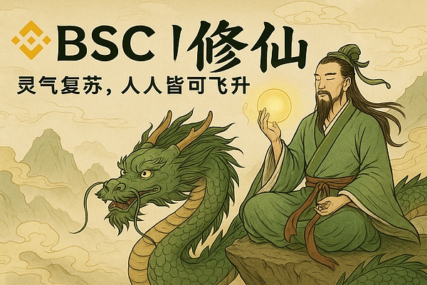 修仙之路:BSC链上的Meme觉醒,灵气复苏