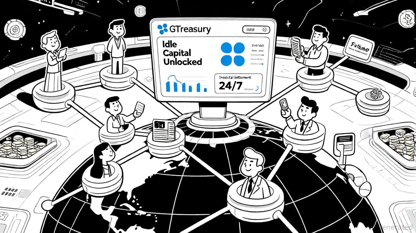 Ripple Acquires GTreasury for /uploadfile/coin/2025/1019/1s60813011a131cc69s339.jpg Billion: Paving the Way for a New Era of Global Financial Solutions