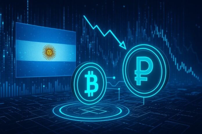 加密货币和稳定币在帮助阿根廷应对比索危机方面发挥重要作用