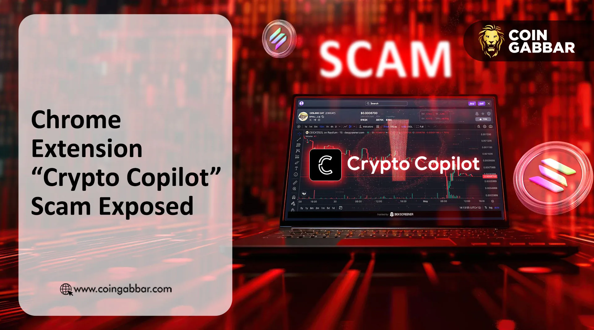 暗藏恶意代码的 Crypto Copilot Chrome 插件盗取 Solana 数字货币